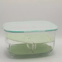 Limon Two Section Refrigerator Jar - waseeh.com