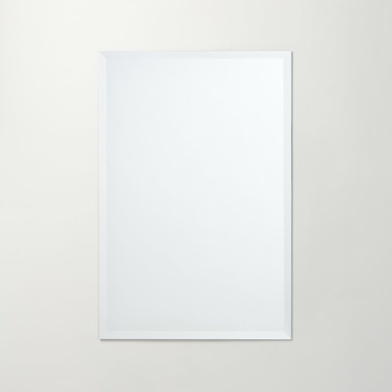 Beveled Vanity Mirror
