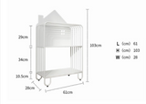 Sisi House Bookcase Kids Organizer Rack - waseeh.com