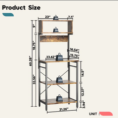 Moshier Baker's Rack - waseeh.com