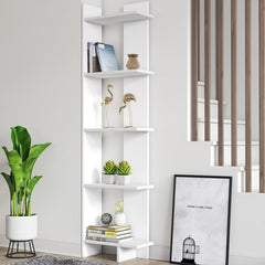 Infinity Living Drawing Room Bookcase Organizer Storage Rack - waseeh.com
