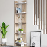 Infinity Living Drawing Room Bookcase Organizer Storage Rack - waseeh.com
