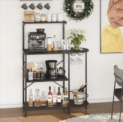Manzanares Standard Baker's Kitchen Organizer Rack - waseeh.com