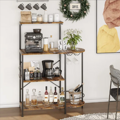 Manzanares Standard Baker's Kitchen Organizer Rack - waseeh.com