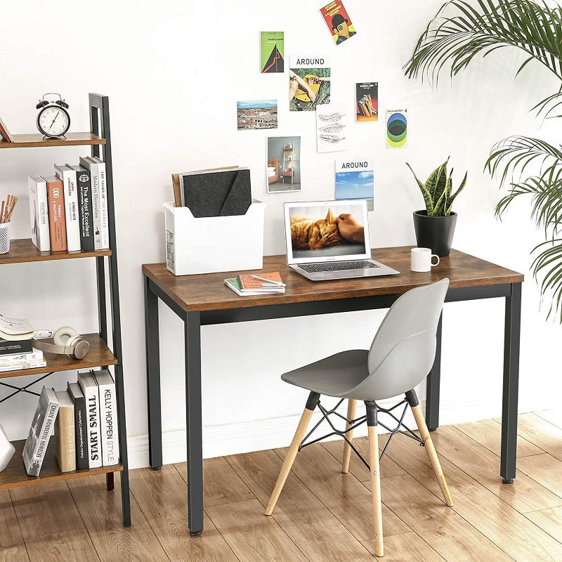 Metal Frame Computer Office Work Station Desk Table – waseeh.com