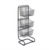 Alluring Storage Kitchen Organizer Rack (3-Tier) - waseeh.com