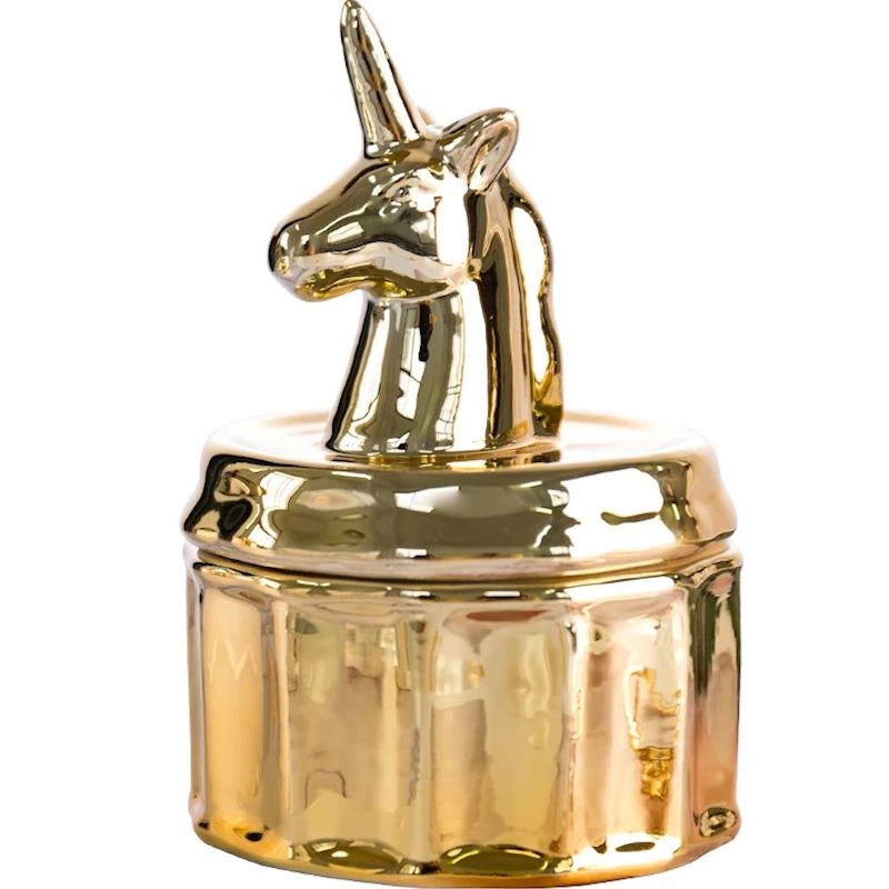 Pet Souvenirs Pieces (Golden Unicorn) - waseeh.com