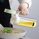O'lala Borosilicate Glass Measuring Dispenser | Jug - waseeh.com