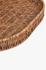 Nostalgic Braided Basket (Oval) - waseeh.com