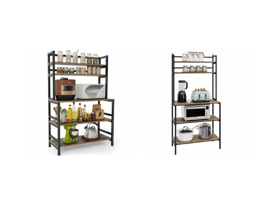 Margaret &amp; Geyer Bakers Rack (5 Tier) - waseeh.com