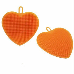 Silicone Kitchen Bathroom Sponge Pads - waseeh.com