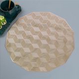 Glazy Table Toppie (Hexagonal) - waseeh.com