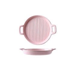 Matte Ceramic Serving Plate - waseeh.com