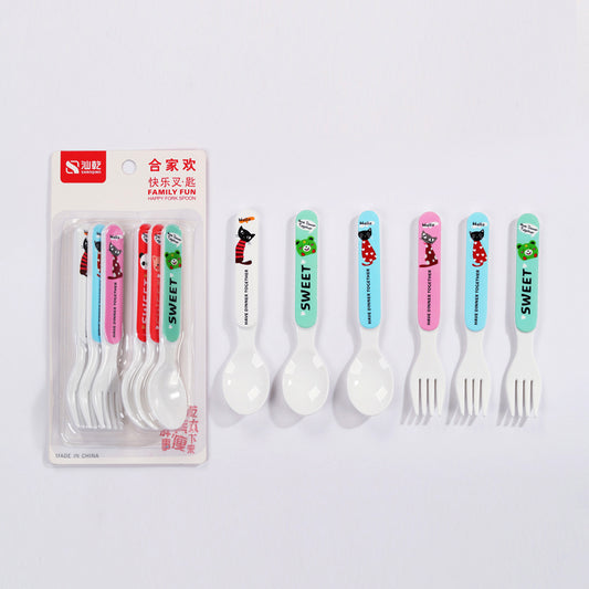 Forks and Spoons (6 Pcs) - waseeh.com