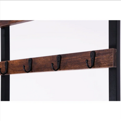 Rustic Tea Cup Organizer Rack - waseeh.com