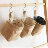 Italian Knots Hanging Basket Bag - waseeh.com