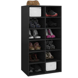 Modern Lazio Shoe Cabinet Rack - waseeh.com
