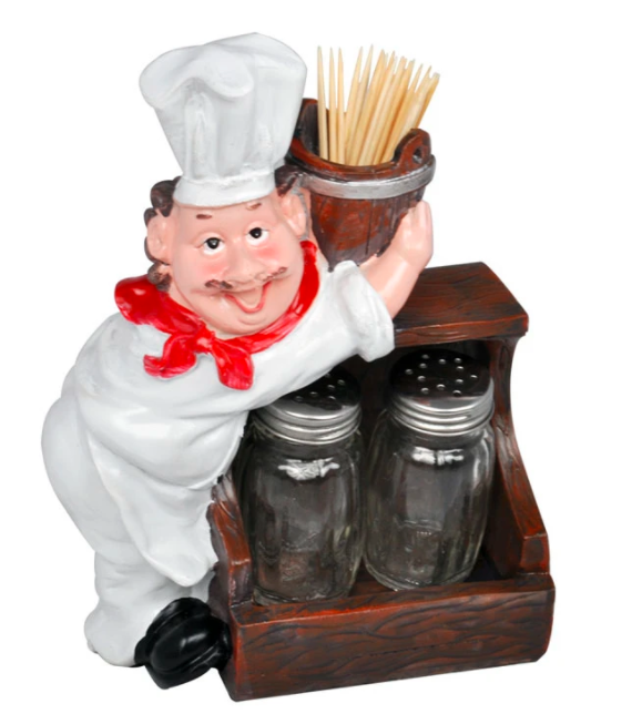 Salt & Pepper Set (Chef American Holding Style) - waseeh.com