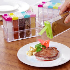 Seasoning Six Piece Spice Set - waseeh.com