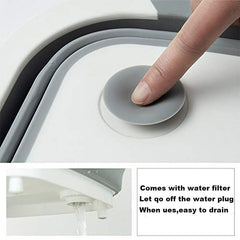 Mildew Washing Basket Cutting Board - waseeh.com