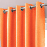 Lavish Tiger Orange Curtains (Lining) - waseeh.com