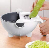 Rotary Vegetable Slicer Grater - waseeh.com