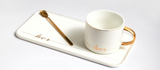 Vintage European Coffee Tea Cup Set - waseeh.com