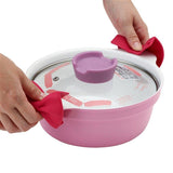 Silicone Oven Gloves Heat Resistant bowl Holder - waseeh.com