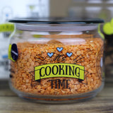 Cooking Time 3pcs Jars - waseeh.com