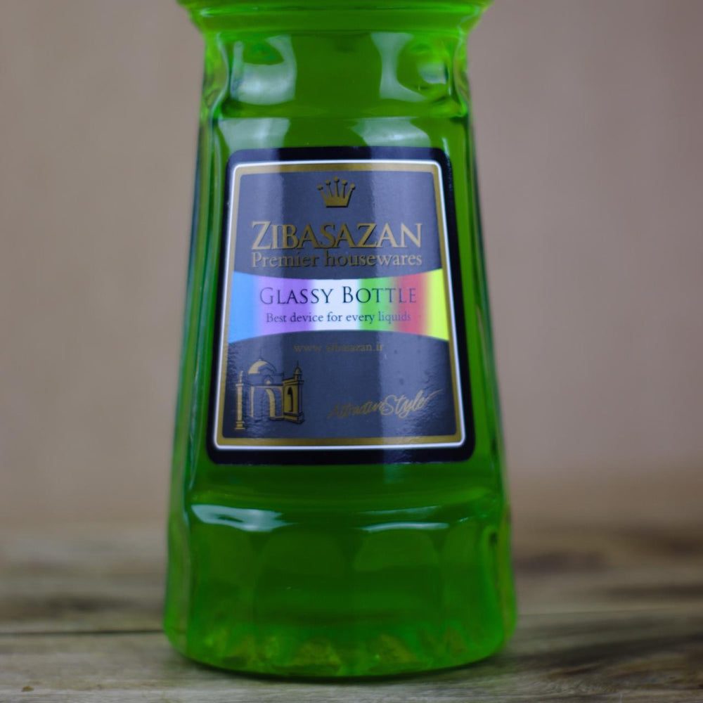 Mellow Fellow Glass Bottle - waseeh.com
