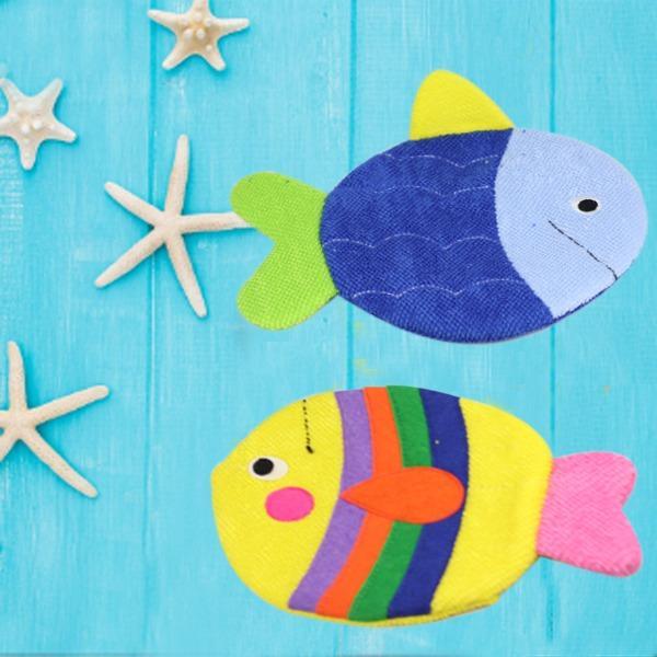 Cartoon Bath loofahs - waseeh.com