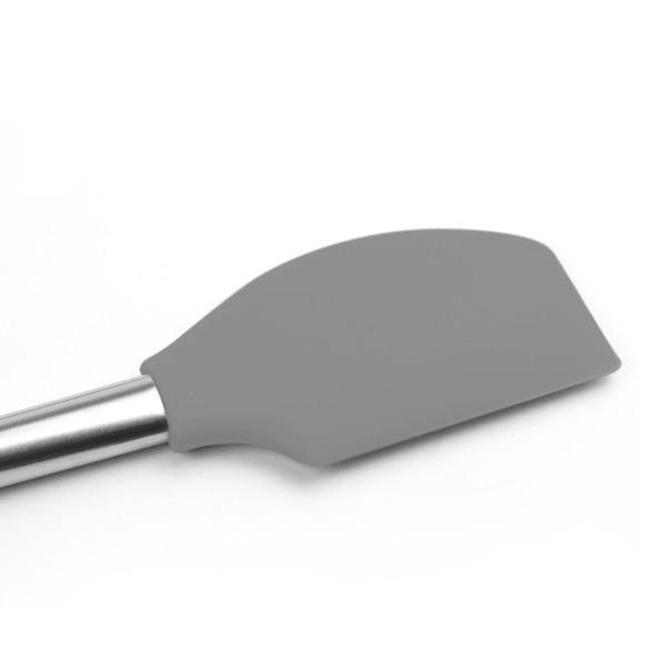 Silicon spatula with metal rod - waseeh.com