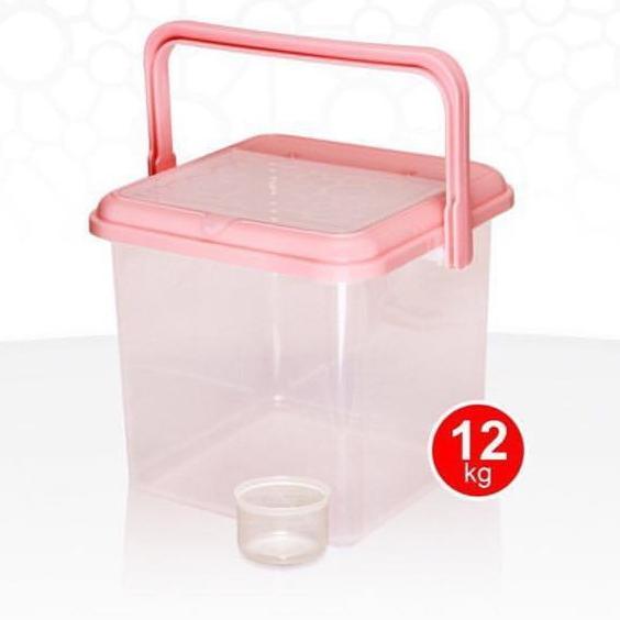 Transparent Hard Core plastic Rice and Beans Container - waseeh.com