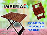 Coffee table Foldable Wooden Table - waseeh.com