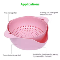 kitchen Strainer (Double Layer) - waseeh.com