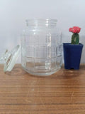 Swish Glass Storage Jar - waseeh.com