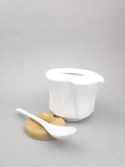 Sensuous Ceramic Home Office Tea Coffee Sugar Pots - waseeh.com