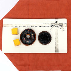 Cynthia Rowley Multipurpose Rectangular Ceramic Dish - waseeh.com
