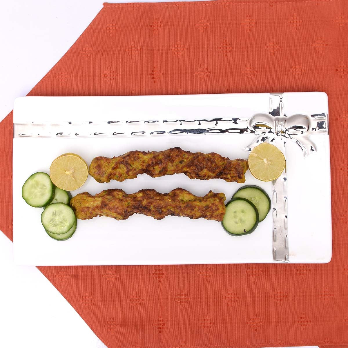 Cynthia Rowley Multipurpose Rectangular Ceramic Dish - waseeh.com