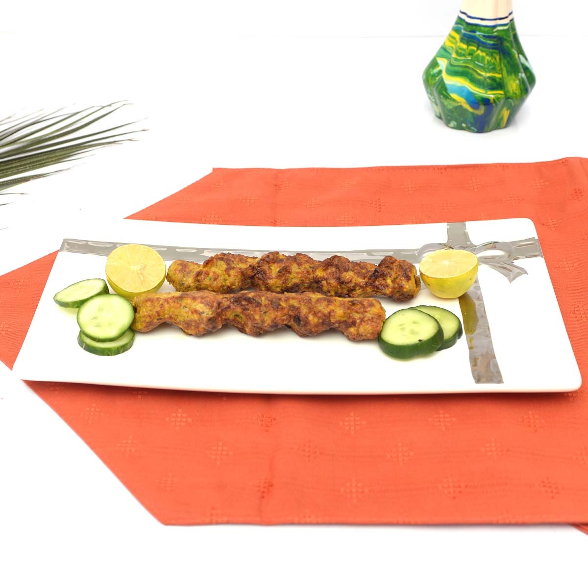 Cynthia Rowley Multipurpose Rectangular Ceramic Dish - waseeh.com