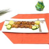Cynthia Rowley Multipurpose Rectangular Ceramic Dish - waseeh.com