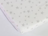 Fitted Bed Sheet (Stars Style) - waseeh.com