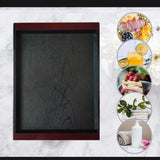 Traditionally Crafted Serving Tray - waseeh.com