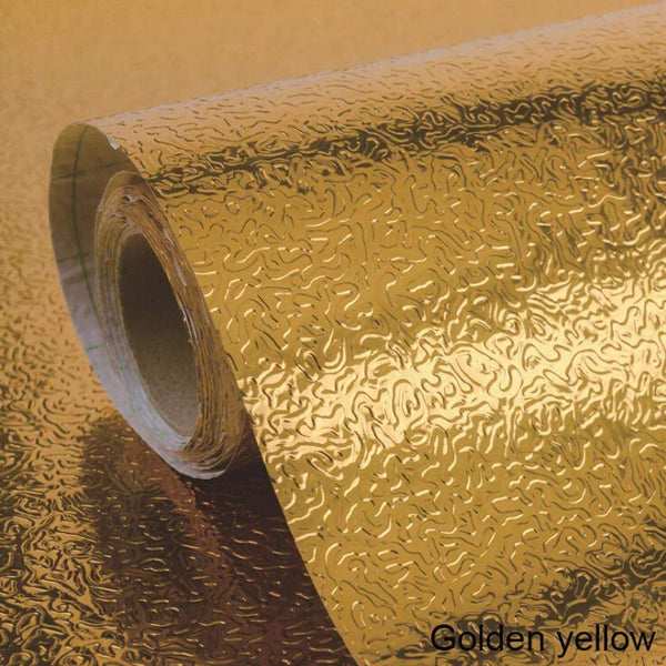 Waterproof Aluminum Golden Foil - waseeh.com