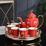 Folkloric Tea Cup Set - waseeh.com