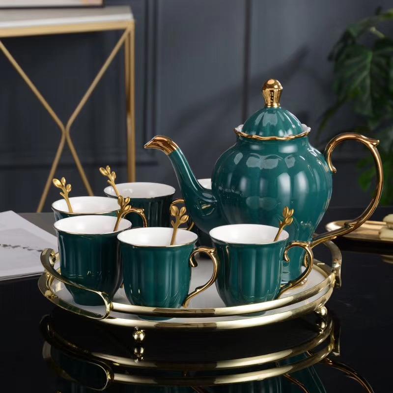 Folkloric Tea Cup Set - waseeh.com