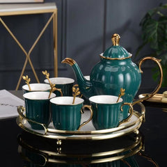 Folkloric Tea Cup Set - waseeh.com