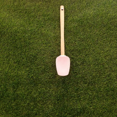 Simple Silicone Bamboo Spatula - waseeh.com