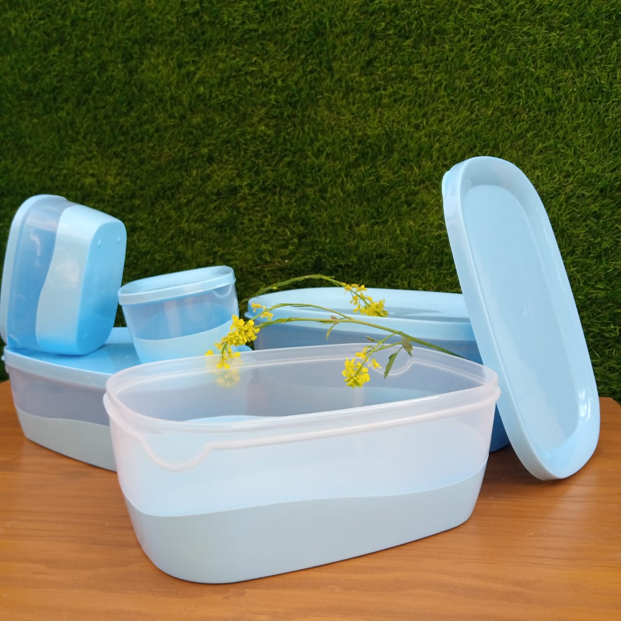 Square Edge Food Containers - waseeh.com