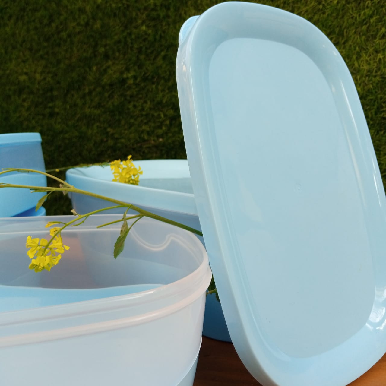 Square Edge Food Containers - waseeh.com